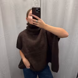 Sussi 40% mohairpolo brun