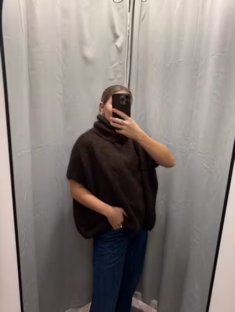 Sussi 40% mohairpolo brun