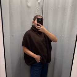 Sussi 40% mohairpolo brun