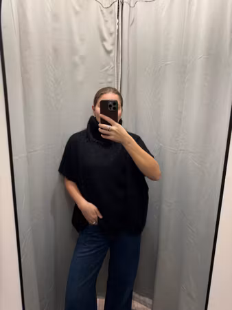 Sussi 40% mohairpolo svart