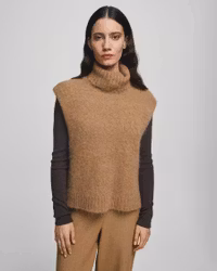 Thira alpaca polotröja coconut