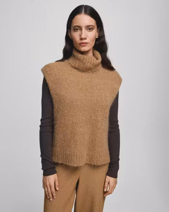 Thira alpaca polotröja coconut