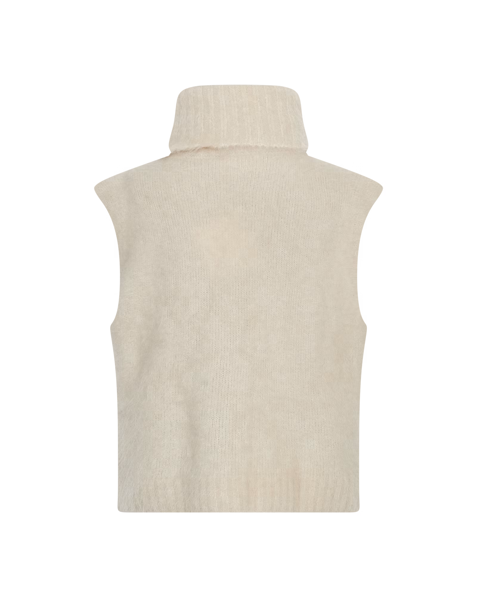 Thira alpaca polotröja kräm