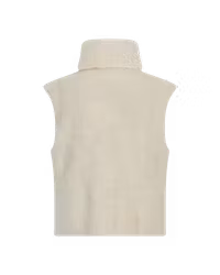 Thira alpaca polotröja kräm