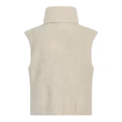 Thira alpaca polotröja kräm