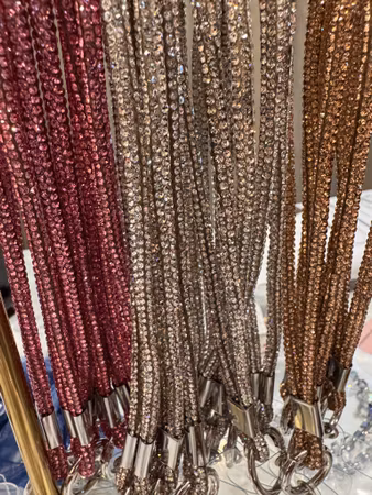 Strass mobilsmycke/handtag