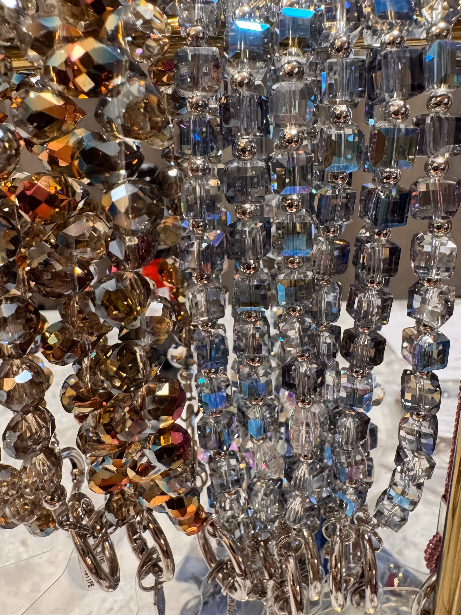 Pärla mobilsmycke/handtag