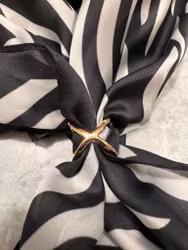 Malla scarf ring guld