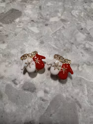 Knappsmycken jul 2-pack