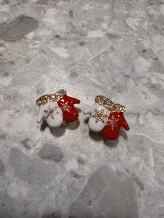 Knappsmycken jul 2-pack