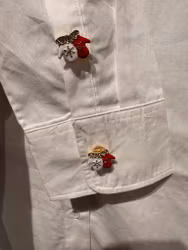 Knappsmycken jul 2-pack