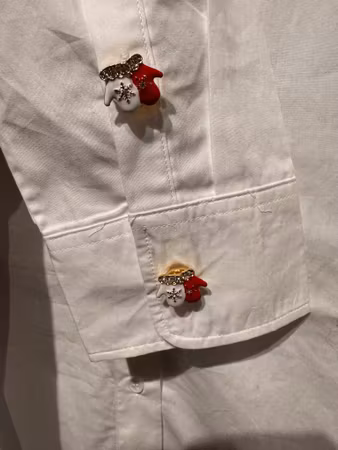 Knappsmycken jul 2-pack