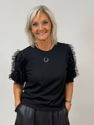 Enina spetstopp svart