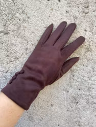 Trinni handskar brun