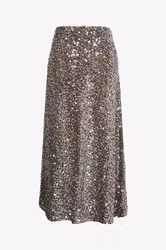 Kam paljettkjol morel