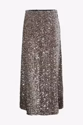 Kam paljettkjol morel