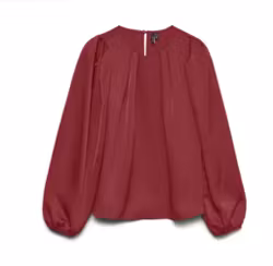 Victorie satinblus röd