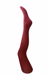 Asta nylonstrumpbyxor vinröd