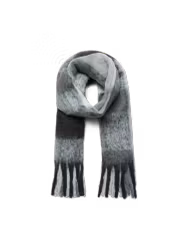 Ivy halsduk grey pinstripe