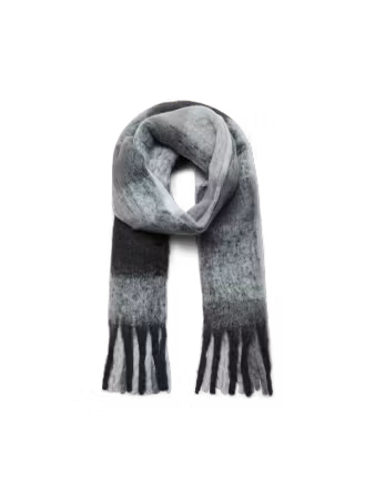 Ivy halsduk grey pinstripe