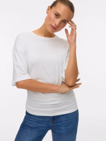 Navaro topp snow white