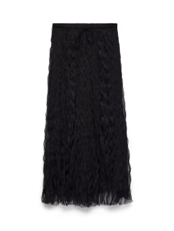 Caralia tyllkjoll svart