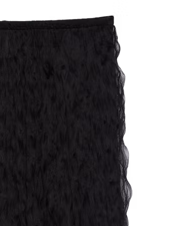 Caralia tyllkjoll svart