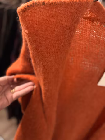 Celinn långkofta orange