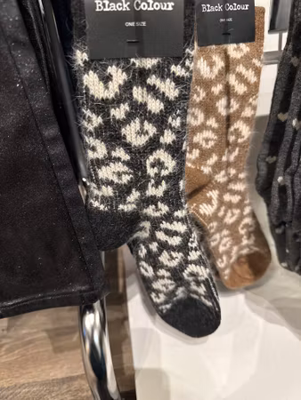 Kaleen socka leo grå