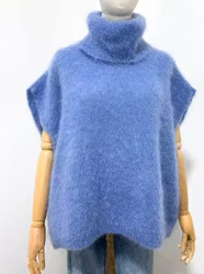 Sussi 80% mohairpolo jeans blå