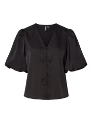 Fayal satinblus svart