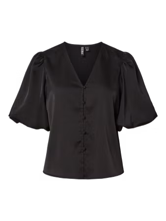 Fayal satinblus svart