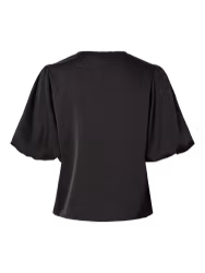 Fayal satinblus svart