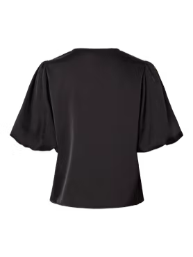 Fayal satinblus svart