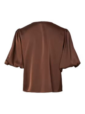 Fayal satinblus brun