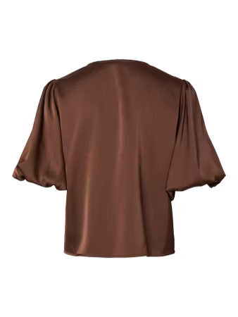 Fayal satinblus brun