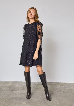 Gemba klänning svart