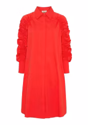 Sigga deco dress röd