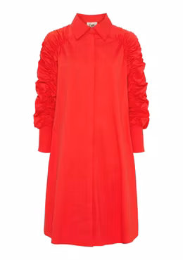 Sigga deco dress röd