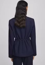 Freylia kavaj marinblå