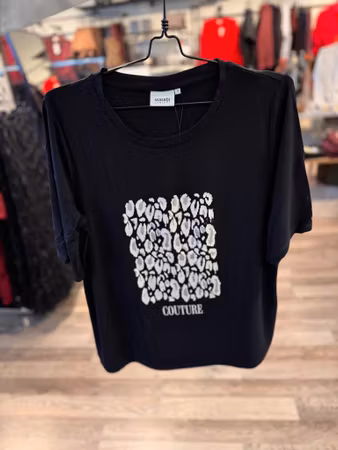 Caimi loose t-shirt svart