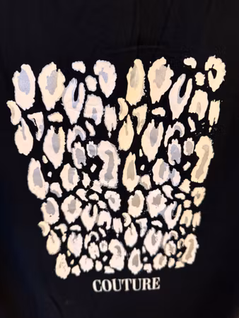 Caimi loose t-shirt svart