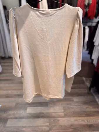 Sabina70 topp krämvit