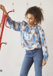 Tanna blus spring fresh