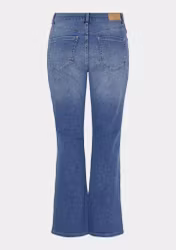 Como buttom jeans basic wash