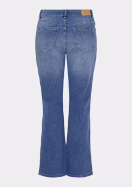 Como buttom jeans basic wash