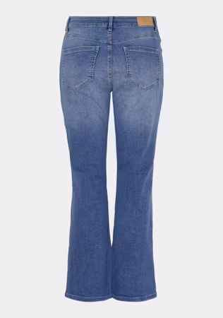 Como buttom jeans basic wash