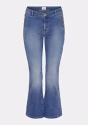 Como buttom jeans basic wash