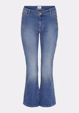 Como buttom jeans basic wash