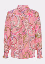 Lotta smock shirt rosa